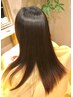 艶々☆ハリコシup！【人気！水素トリートメント】＋カット　8910⇒7100