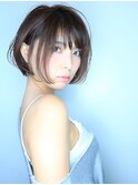 【morio池袋】 2018年夏人気透け感ショート