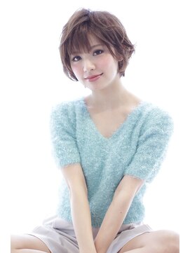 シュアーヴ(SUAVE) 【SUAVE/北巽】大人可愛いひし形ボブ☆