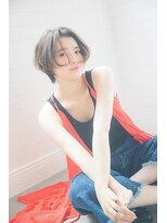 『December』ハンサム小顔ショート