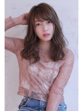 アドール(ADOR) クラシカルミディ×シフォンアッシュ【ADOR＊HIRO】