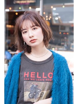 エース (ACE) ACE LA 小顔ボブ×シースルーバング