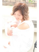 アイビー ヘアーアンドパーソナルカラー(I'B Hair & Personal Color)&nbsp;『 I'B 』20代30代40代◎透明感ベージュ☆