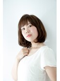 《HAIRZ》大人可愛い　小顔　ヘルシーボブ