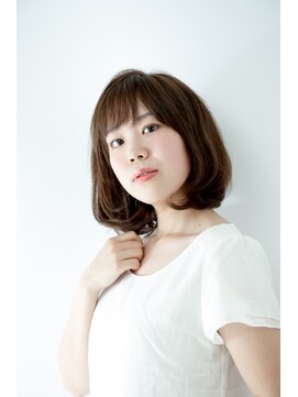 ヘアーズ 本店(HAIRZ) 《HAIRZ》大人可愛い 小顔 ヘルシーボブ