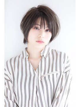 リル 8F 銀座(Rire) 【Rire-リル銀座-】ひし形ナチュラルショートボブ☆