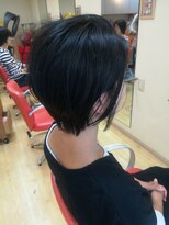エイチエアー アルファ H'air alfa つつじヶ丘北口店&nbsp;前下がりボブ