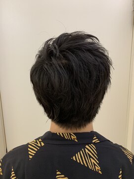 パティオン(PATIONN) メンズパーマスタイル☆軽くパーマをかけてスタイリングが楽に！