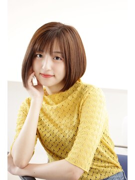 ソエ(Soe) ナチュラルショートボブ