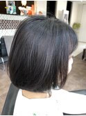 ナチュラルショートボブ