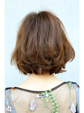 ヘアメイク イズム(HAIR MAKE ism) 【ism 千葉】ベージュブラウン×クールボブB