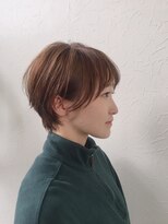 アールトゥーヘアー(art To Hair)&nbsp;ベージュカラーショート