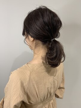 オリーブスバイネオリーブ(Olive's by neolive) Olive’s by neolive クラシカルポニー