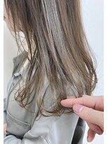 ガーランドウメダ(Garland umeda)&nbsp;アディクシーカラー＿オリーブベージュ！　担当　垣内　2311