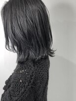 ネイヴィル オモテサンドウ(navile omotesando)&nbsp;☆ブリーチなしダークグレージュ☆navile表参道