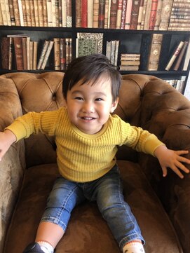 ヘアサロン レゴリス 都城店(REGOLITH) キッズカット