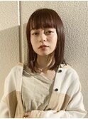 姫カットレイヤー似合わせカットメルティカラー_36940