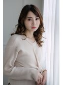 ●ひし形ナチュラルウェーブ