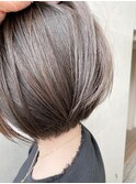 【Andco】こなれショートボブ