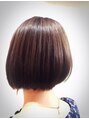 アグ ヘアー ノース むつ緑ヶ丘店(Agu hair north) 重めのボブが好きだけど、ちょっとニュアンスを変えたい方に！