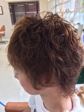 ヘア ナヴォーナ 大浦店(hair NAVONA) ピンパーマ