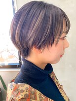 テトヘアー(teto hair)&nbsp;マッシュショート、スリークショート、インナーカラー