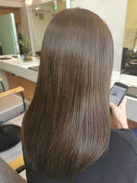 ローカル 水道橋(Local) ペールベージュ×ナチュラルストレート