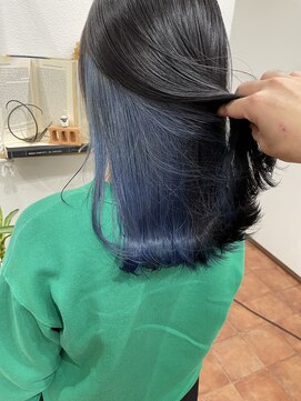 ルオーゴ(Luogo) ブルーインナー×グレーブルー