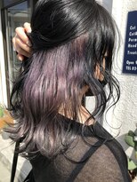 ニコ(nico) インナー ホワイトラベンダー