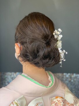 アトリエ ニューヨーク(ATELIER NEWYORK) お着物ヘアスタイル