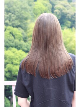 ビアージュ(Viage) 【透明感溢れるヌーディーカラー】カーキベージュカラー