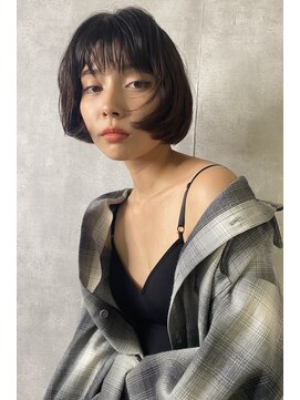ラックスビー 鹿児島店(LUXBE) マニッシュショートボブ【LUXBE　鹿児島店】