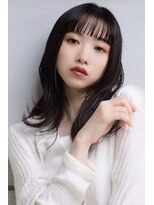 タリーゼ(TALISE) うる艶ストレート/コリアンスタイル/アッシュブラック20代30代