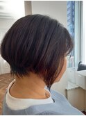 ショートヘアスタイル