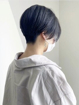 ザヘアメイクシェア(THE -HAIR MAKE SHARE-) ハンサムショート