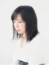 【本物の絹髪】自然なやわらかさと気持ち良い指通り＊ストレートパーマ＆縮毛矯正