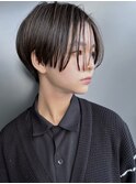 【morio池袋】綺麗でかっこいい黒髪ショート♪