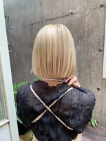ティアム 渋谷店(Tiam shibuya) ブロンドカラー/ケアブリーチ／渋谷
