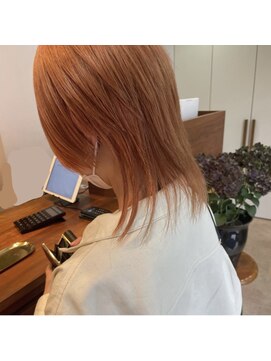 フィレッジ エンジョイ ヘアー(FILEGE ENJOY HAIR) ウルフカット