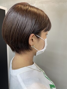 フレーム なんば店(FRAME) ▲ショートボブ▲