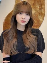 ユニ 表参道(uni)&nbsp;大人気の韓国風くびれレイヤーカット/ヨシンモリ/エギョモリ