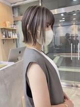 こちらはナチュラル寄りなハイライト＊【大宮/ブリーチ/リタッチ/ケアブリーチ/ハイブリーチ/学割】