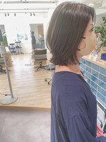 オーシャン(Ocean)&nbsp;［Ocean Hair＆Life］ロブ/ボブウルフ/ハイライト/ウルフへア