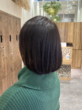 リミックス 南国店(remix) ブラウン＆ボブスタイル