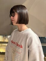 ブローチ 表参道(broocH)&nbsp;ボブ/ミニボブ/大人ボブ/ぱつっとボブ/ショートボブ/表参道/青山