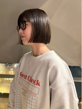 ブローチ 表参道(broocH) ボブ/ミニボブ/大人ボブ/ぱつっとボブ/ショートボブ/表参道/青山