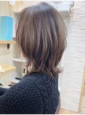 ２０代３０代４０代５０代ひし形くびれ外ハネCカーブカット