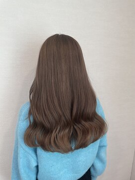 リアン 熊谷本店(Rien) ブラウンベージュカラー