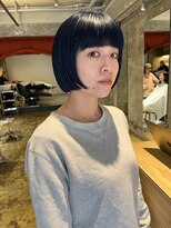 ハマモト&nbsp;ネイビーボブ