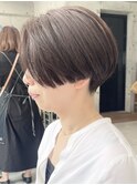 ハンサムショート【福岡 パーマ デジタルパーマ 髪質改善】